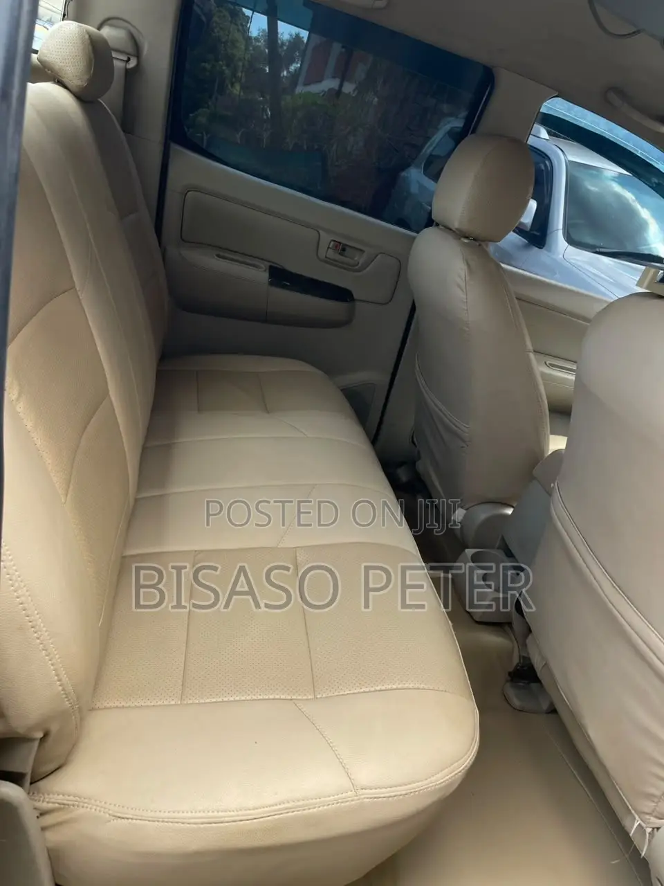 Toyota Hilux 2008 Silver