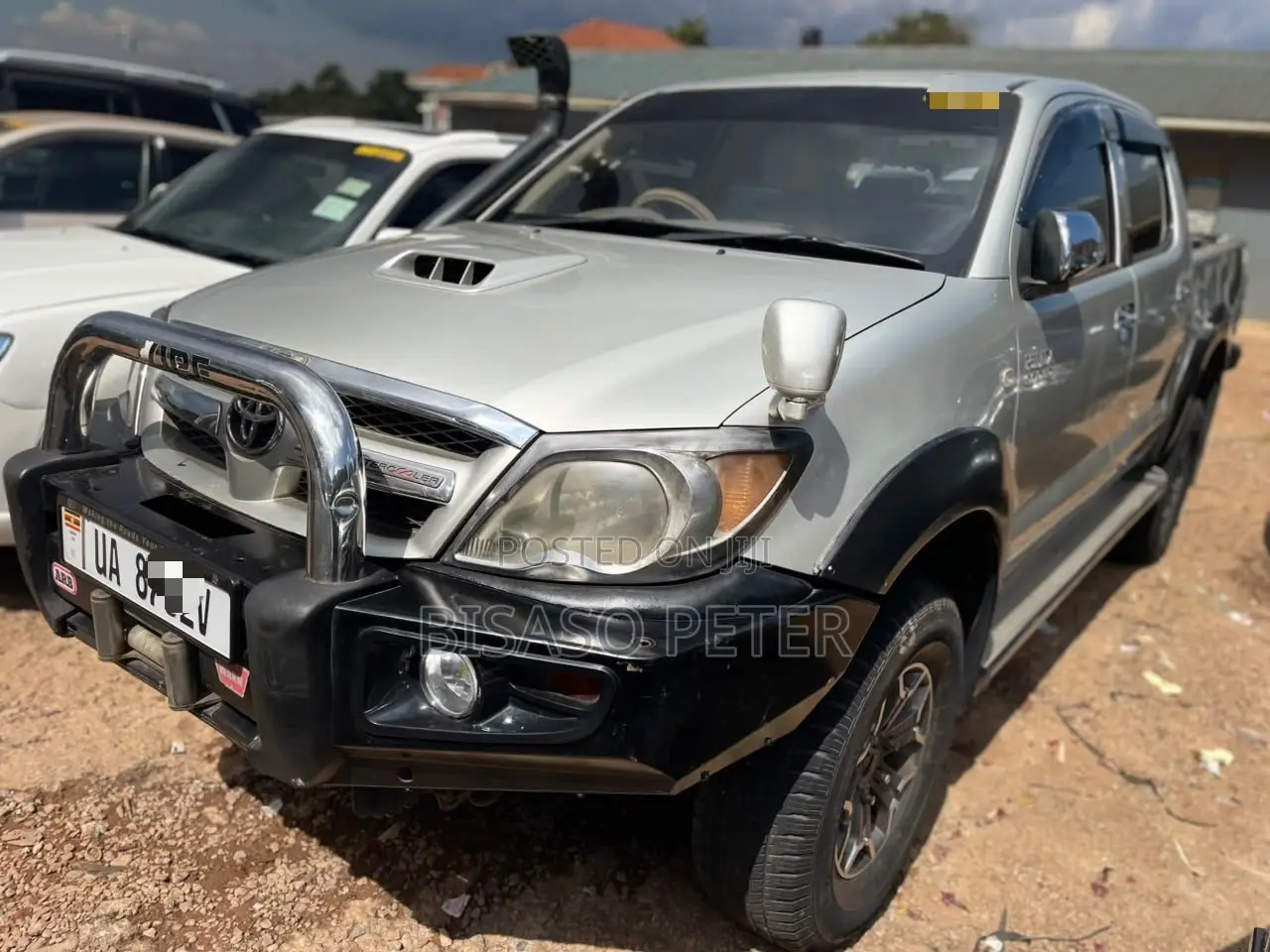 Toyota Hilux 2008 Silver