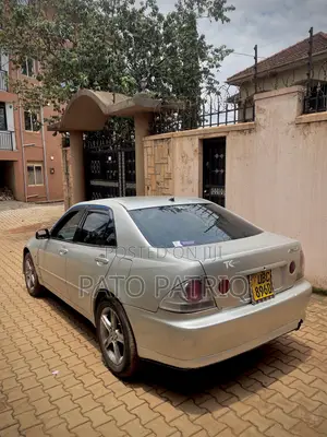 Toyota Altezza AS 200 2001 Silver