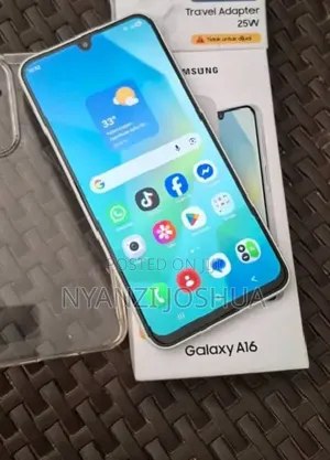 New Samsung Galaxy A16 5G 256 GB Gray