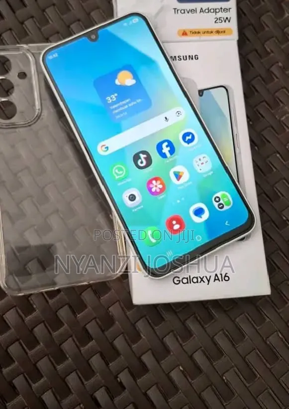 New Samsung Galaxy A16 5G 256 GB Gray