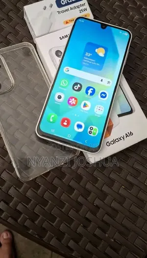 New Samsung Galaxy A16 5G 256 GB Gray