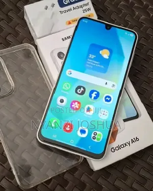 New Samsung Galaxy A16 5G 256 GB Gray