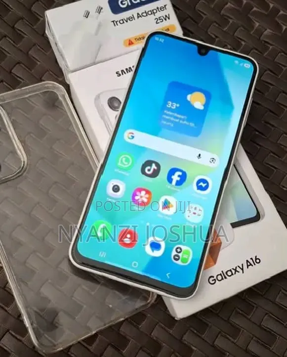 New Samsung Galaxy A16 5G 256 GB Gray