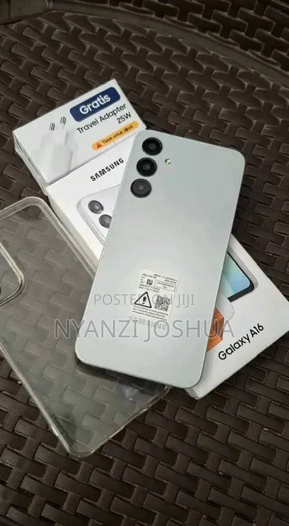 New Samsung Galaxy A16 5G 256 GB Gray