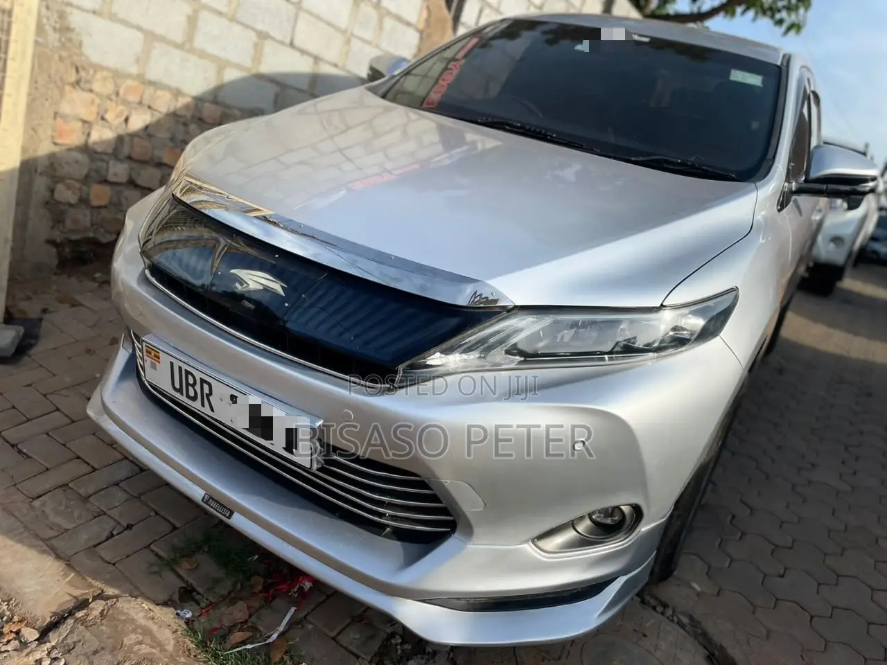 Toyota Harrier 2.0 2016 Silver