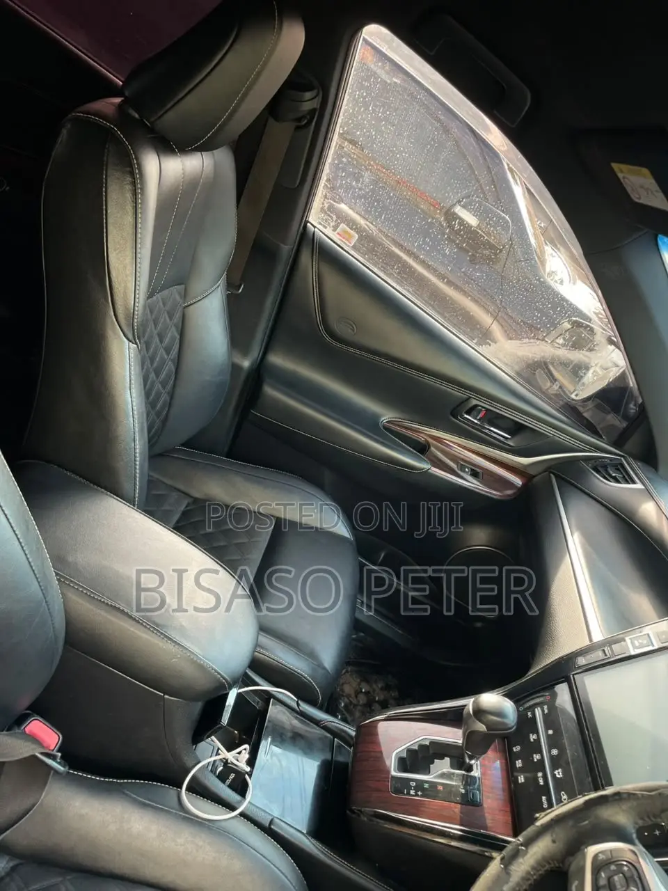Toyota Harrier 2.0 2016 Silver