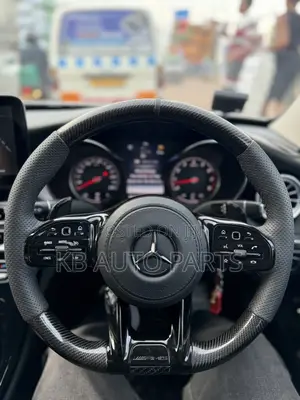 Amg Black Edition Benz Steering Wheel Suitable for All Models