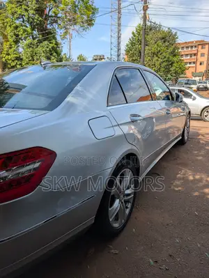 Mercedes-Benz E300 2009 Silver