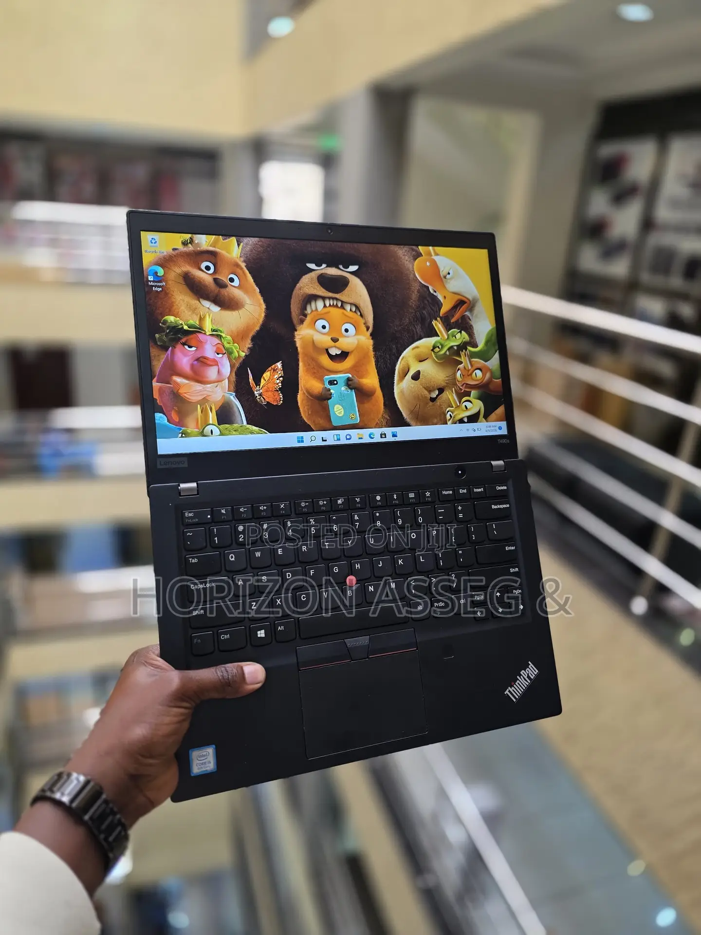 New Laptop Lenovo ThinkPad T490s 8GB Intel Core i7 SSD 256GB