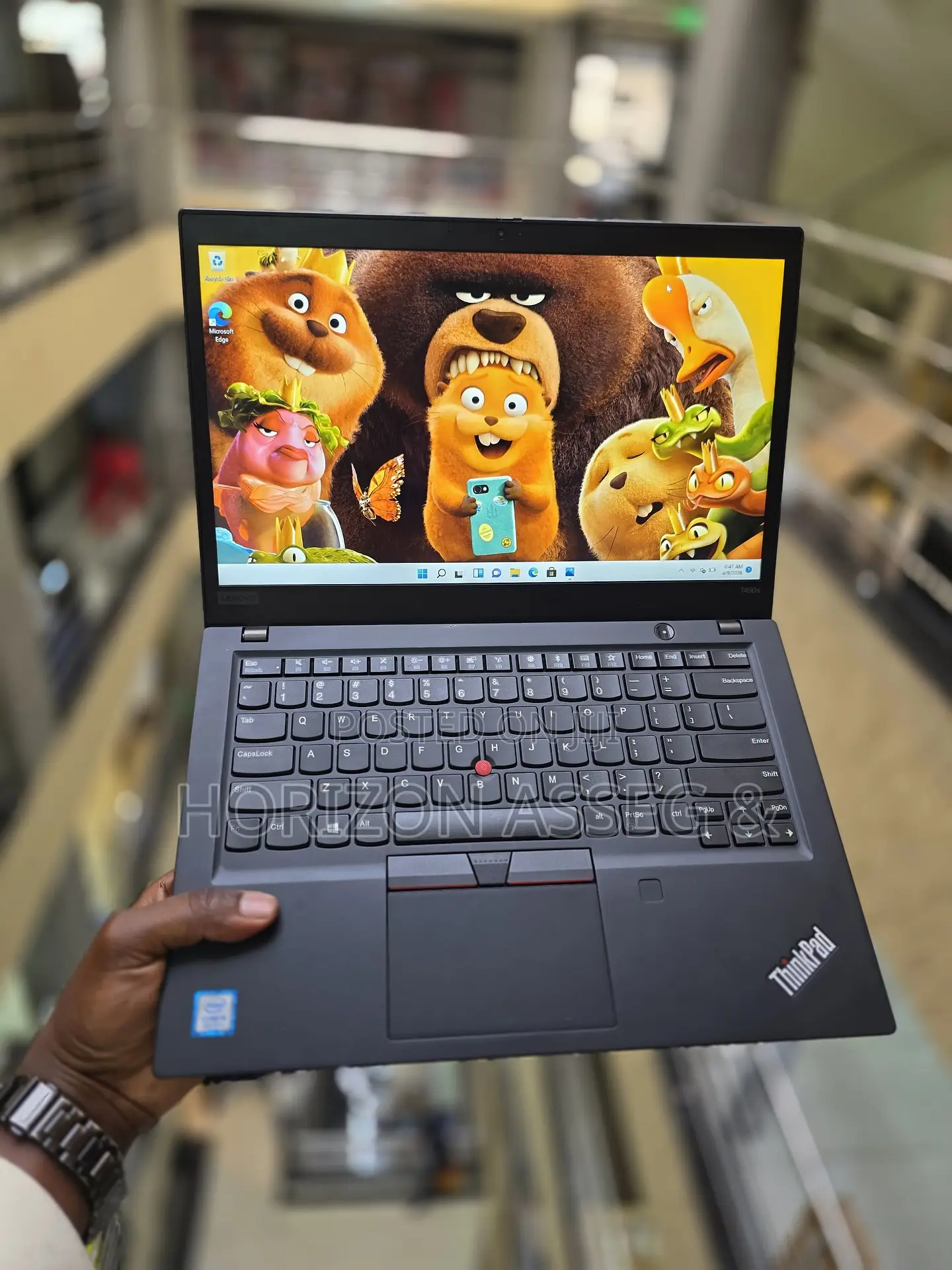 New Laptop Lenovo ThinkPad T490s 8GB Intel Core i7 SSD 256GB