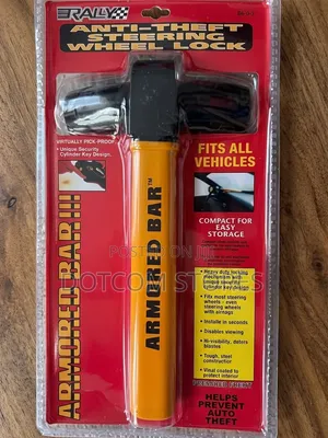 T-Shaped Universal Steering Wheel Anti-Theft Lock.