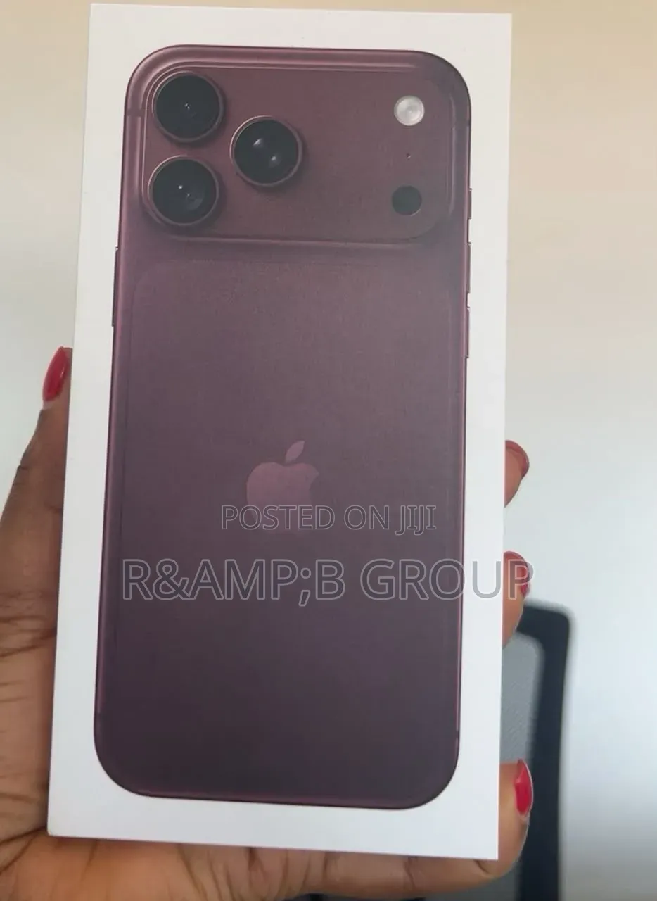 New Apple iPhone 18 Pro Max 512 GB