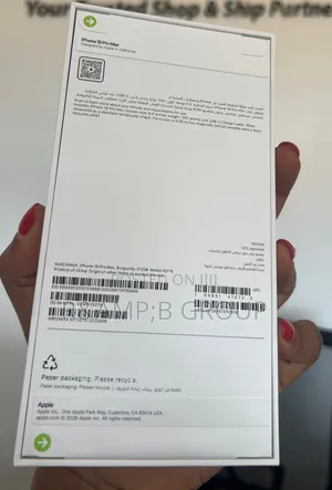 New Apple iPhone 18 Pro Max 512 GB