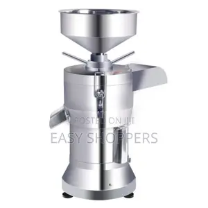 Commercial Soybean Machine 1100W Electric Grain Grinder Mill Food