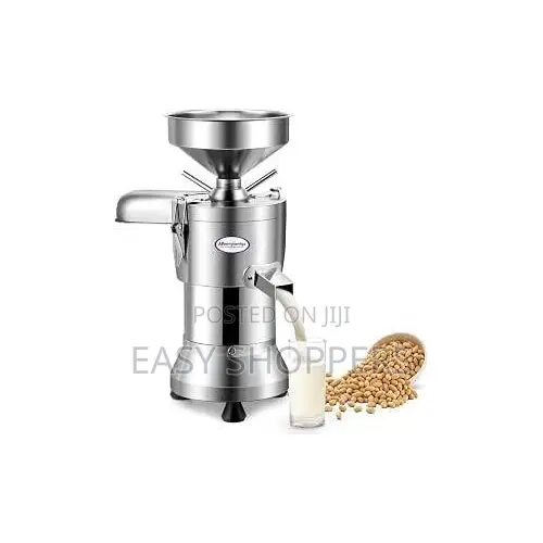 Commercial Soybean Machine 1100W Electric Grain Grinder Mill Food