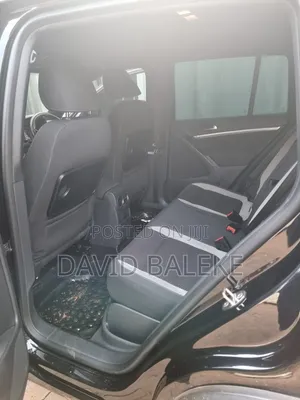 Volkswagen Tiguan SE 2013 Black