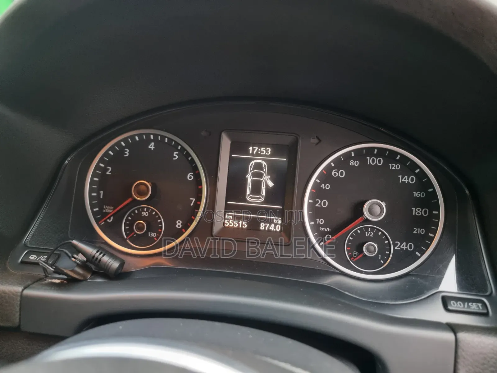 Volkswagen Tiguan SE 2013 Black