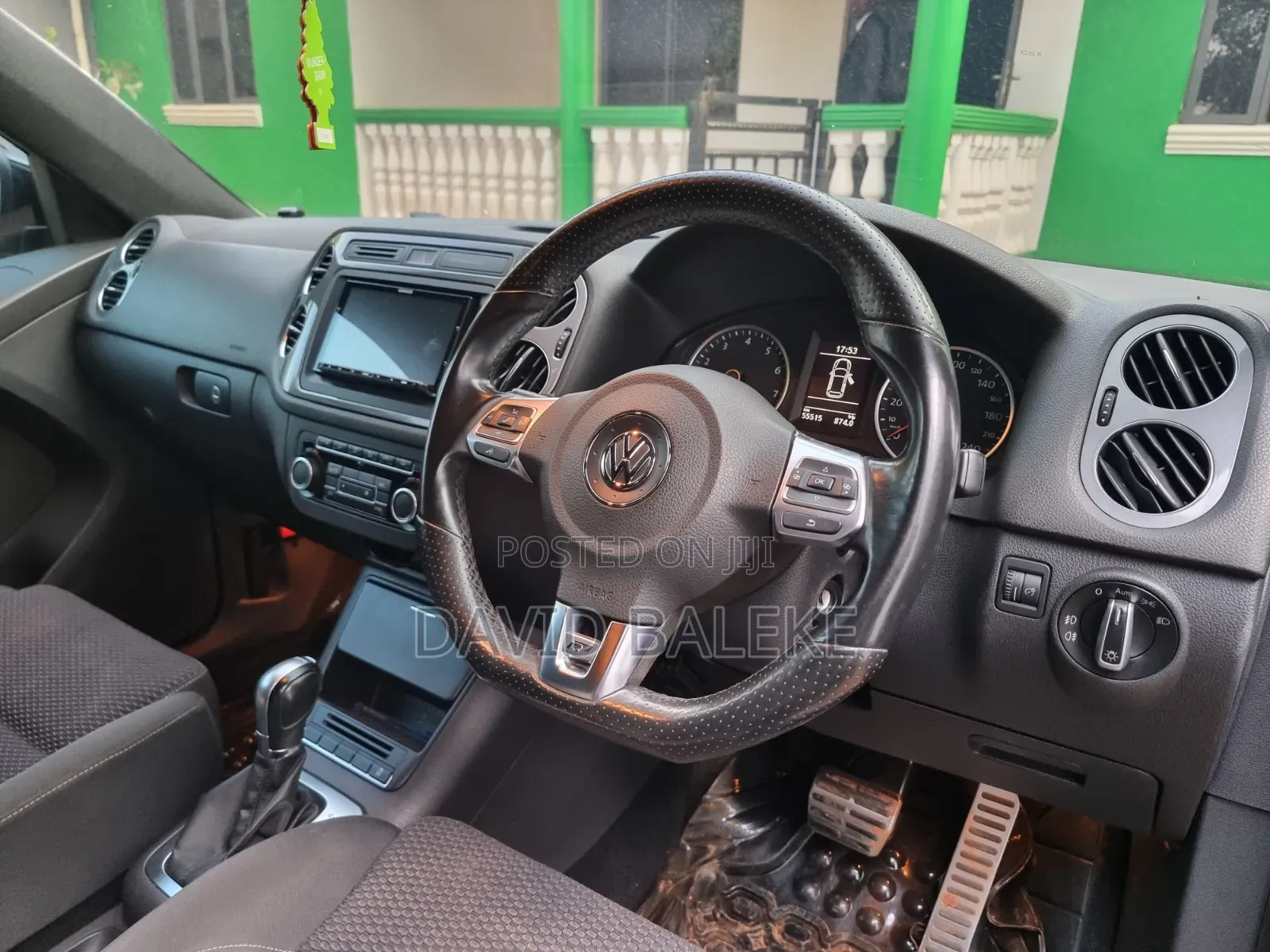 Volkswagen Tiguan SE 2013 Black
