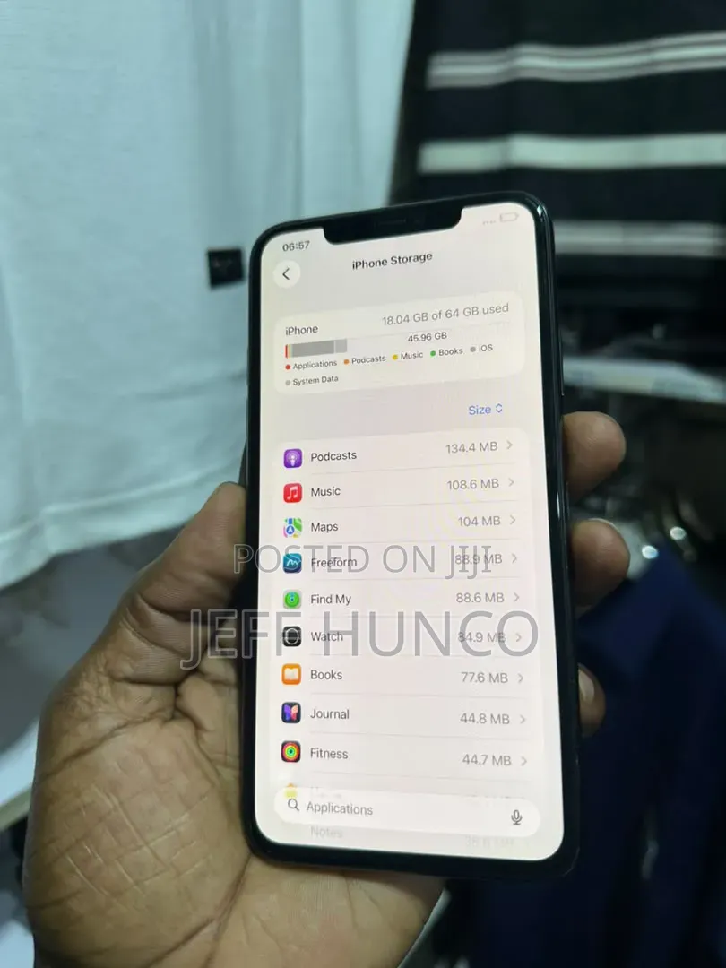 Apple iPhone 11 Pro Max 64 GB Black