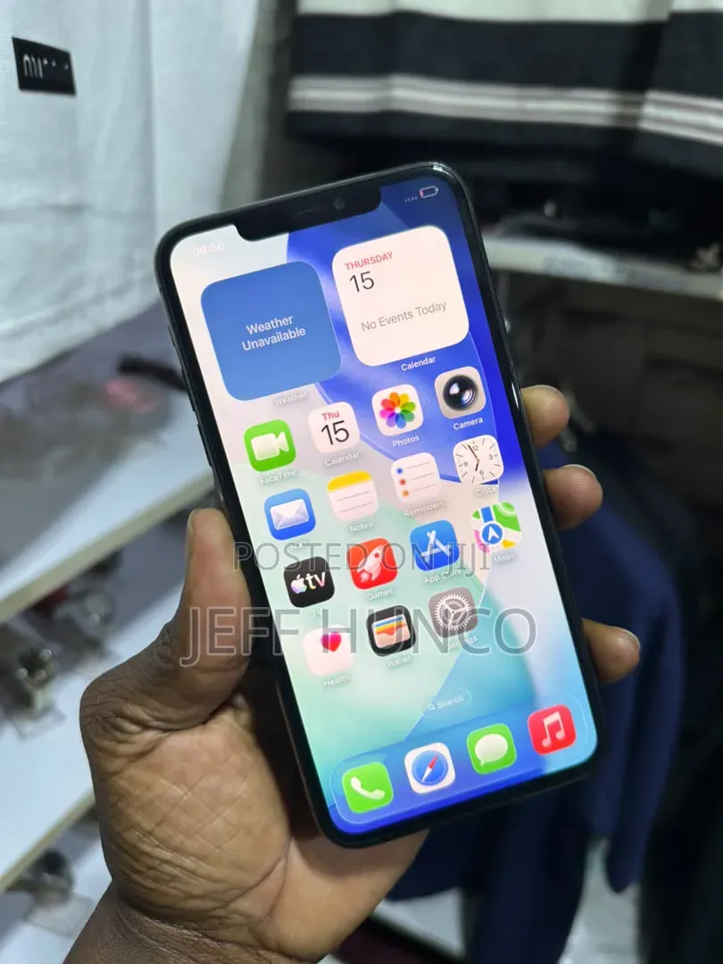 Apple iPhone 11 Pro Max 64 GB Black