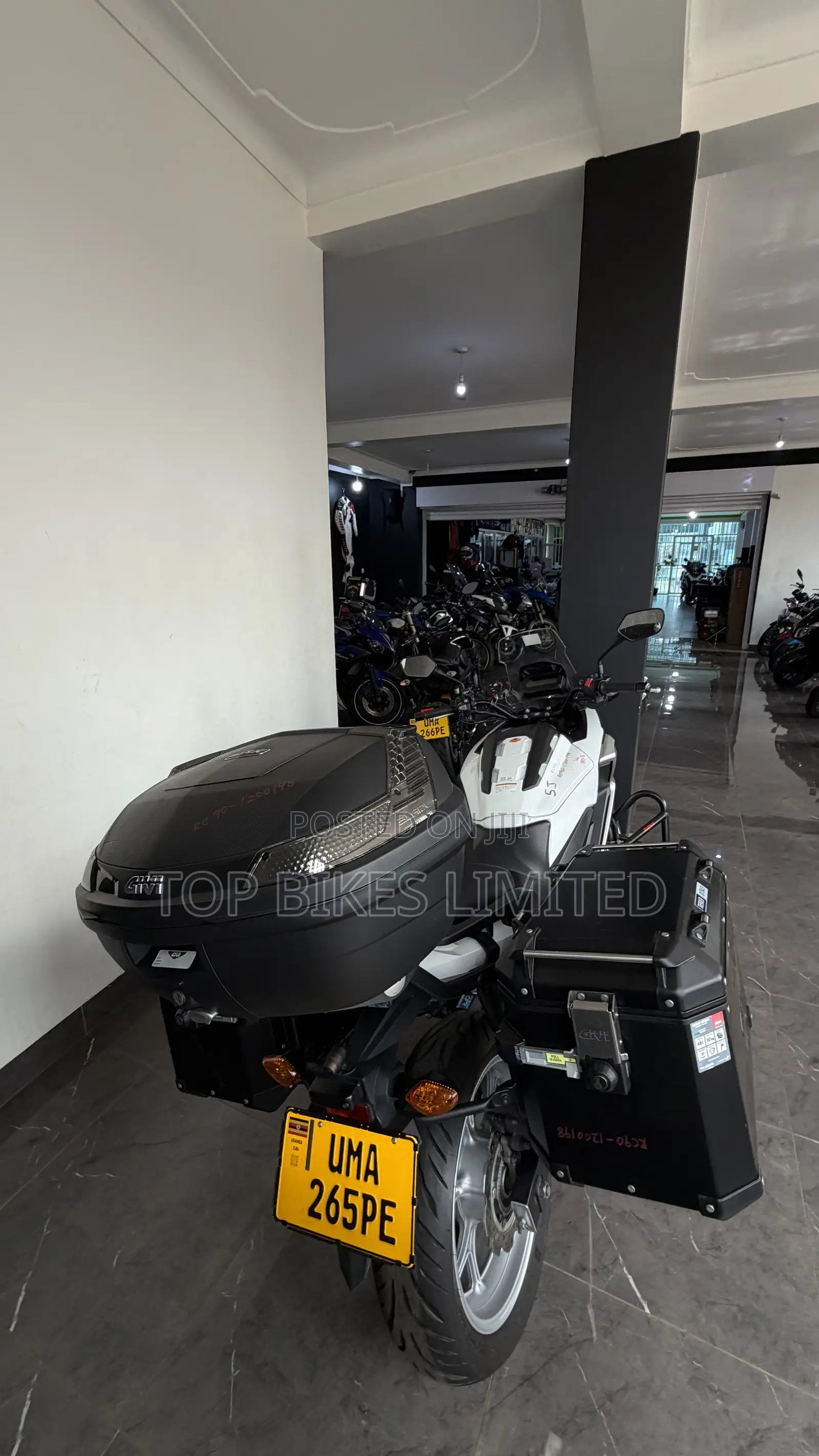 Honda NC700X 2020 White