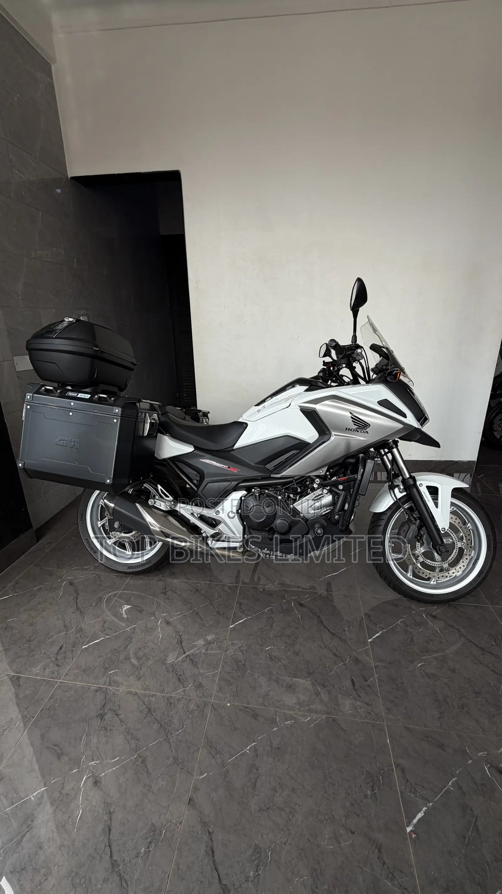 Honda NC700X 2020 White
