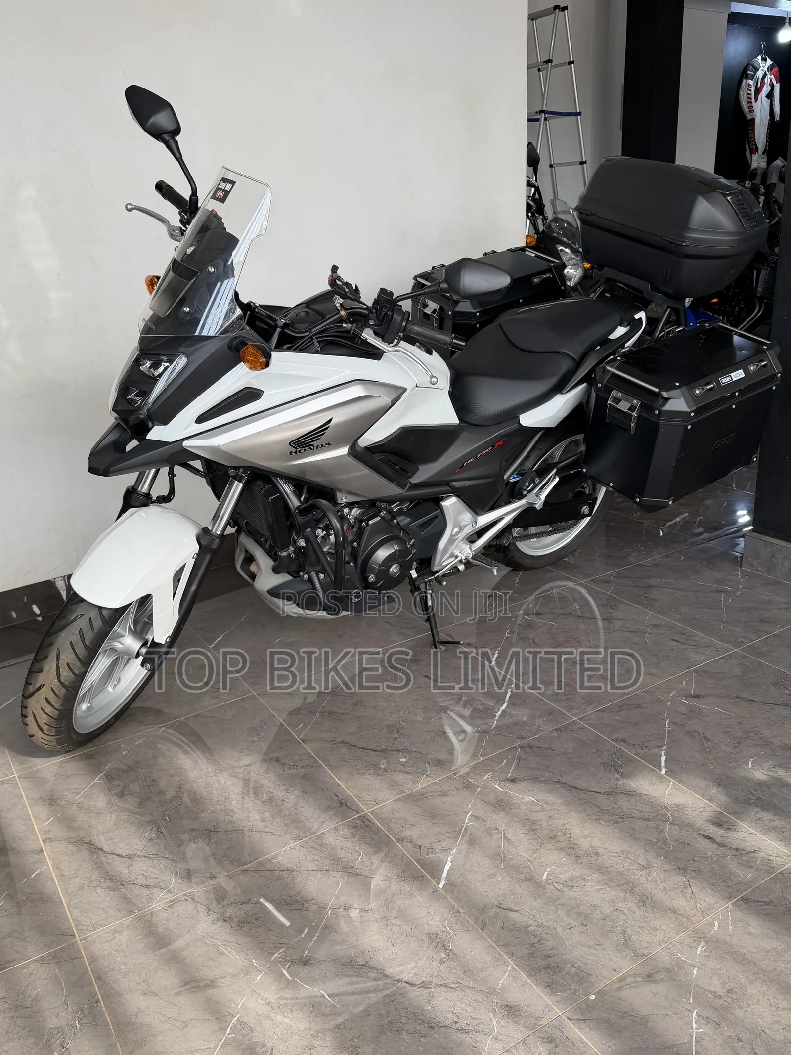 Honda NC700X 2020 White