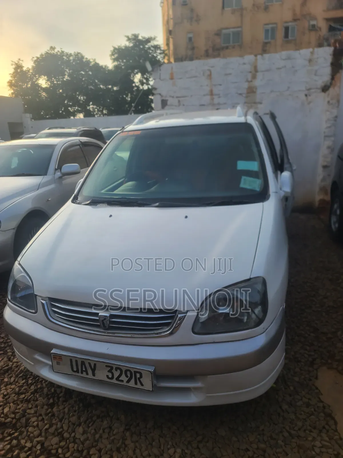 Toyota Raum 1.5 AWD 2004 White
