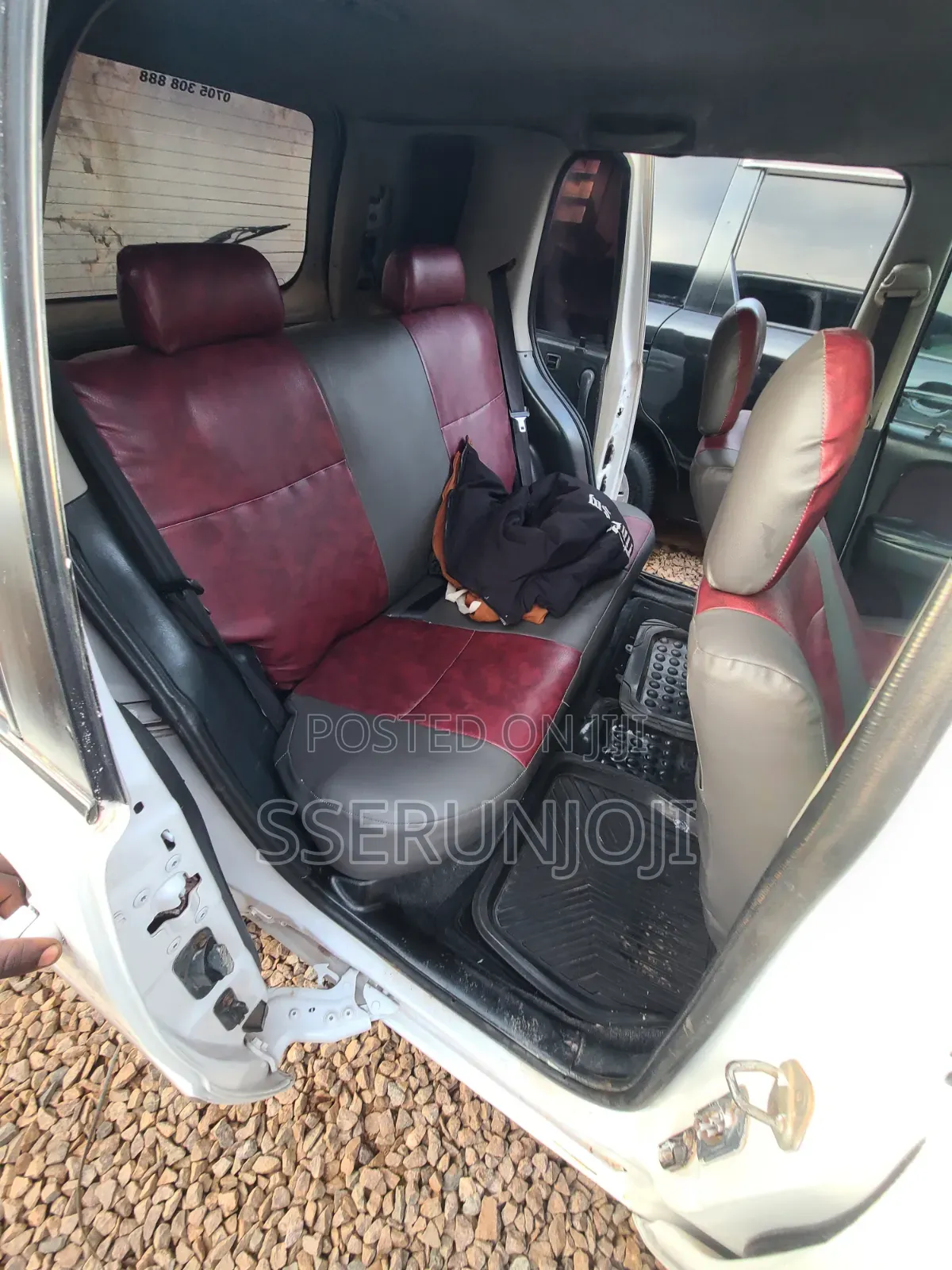 Toyota Raum 1.5 AWD 2004 White
