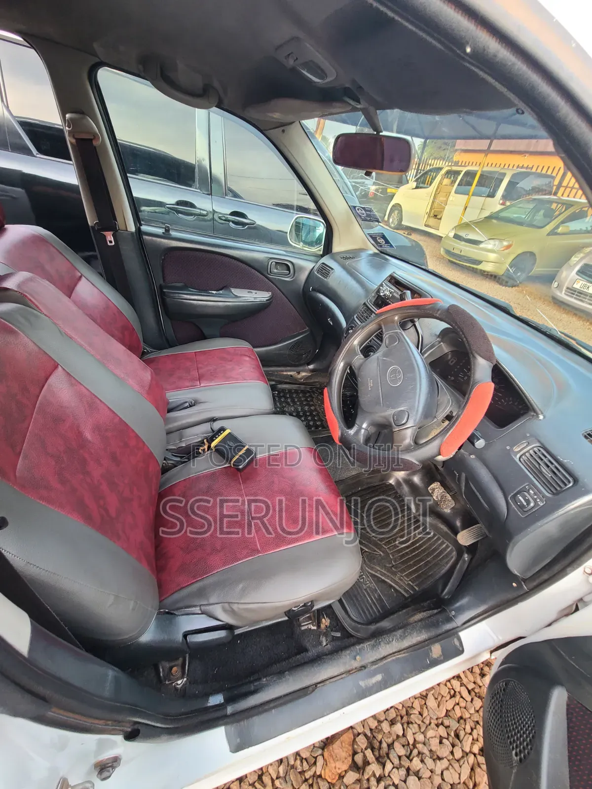 Toyota Raum 1.5 AWD 2004 White