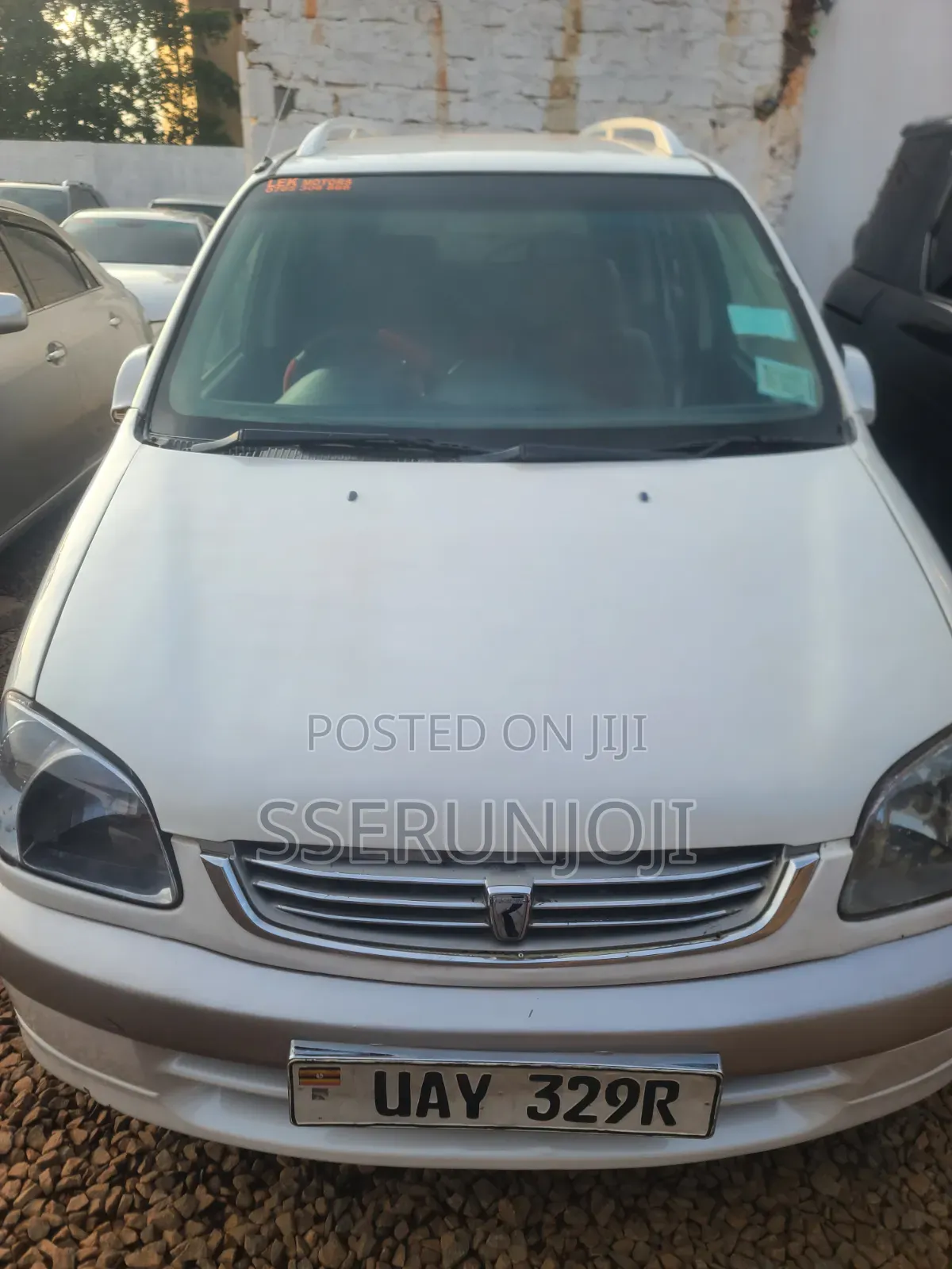 Toyota Raum 1.5 AWD 2004 White