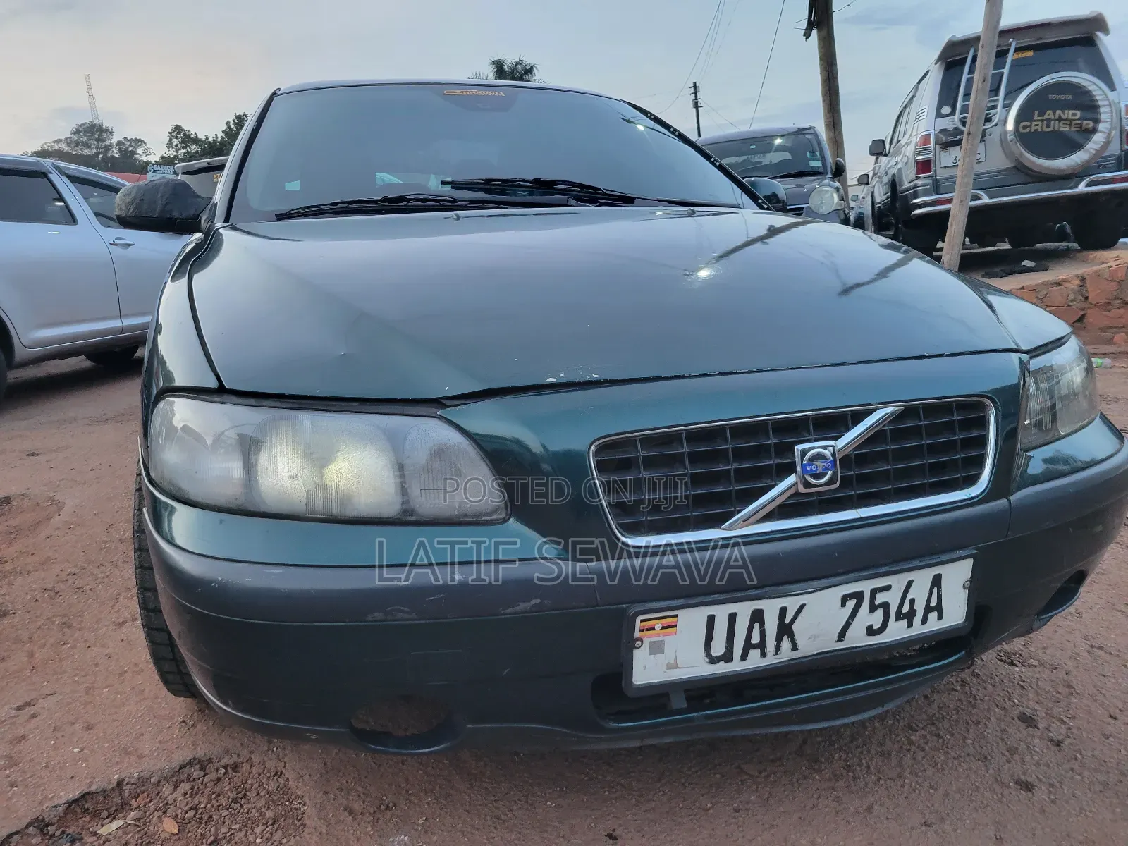 Volvo 240 Base Sedan 1993 Green