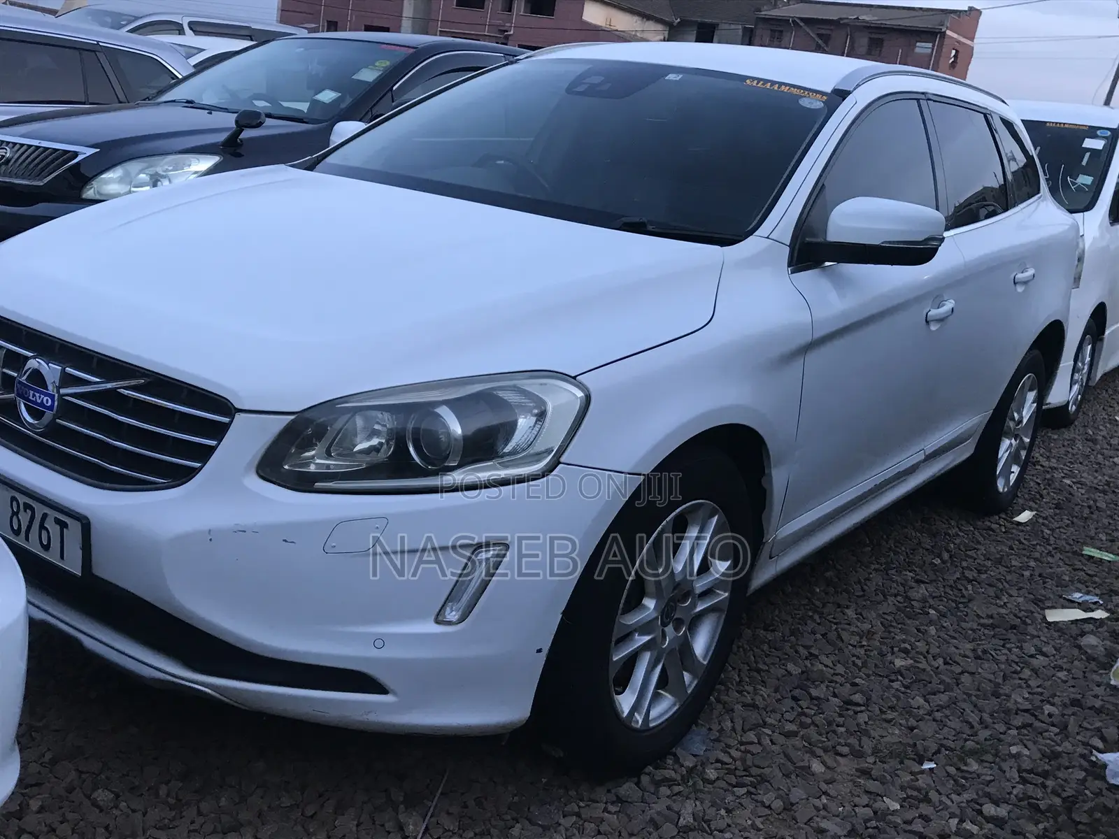 Volvo XC60 2015 White