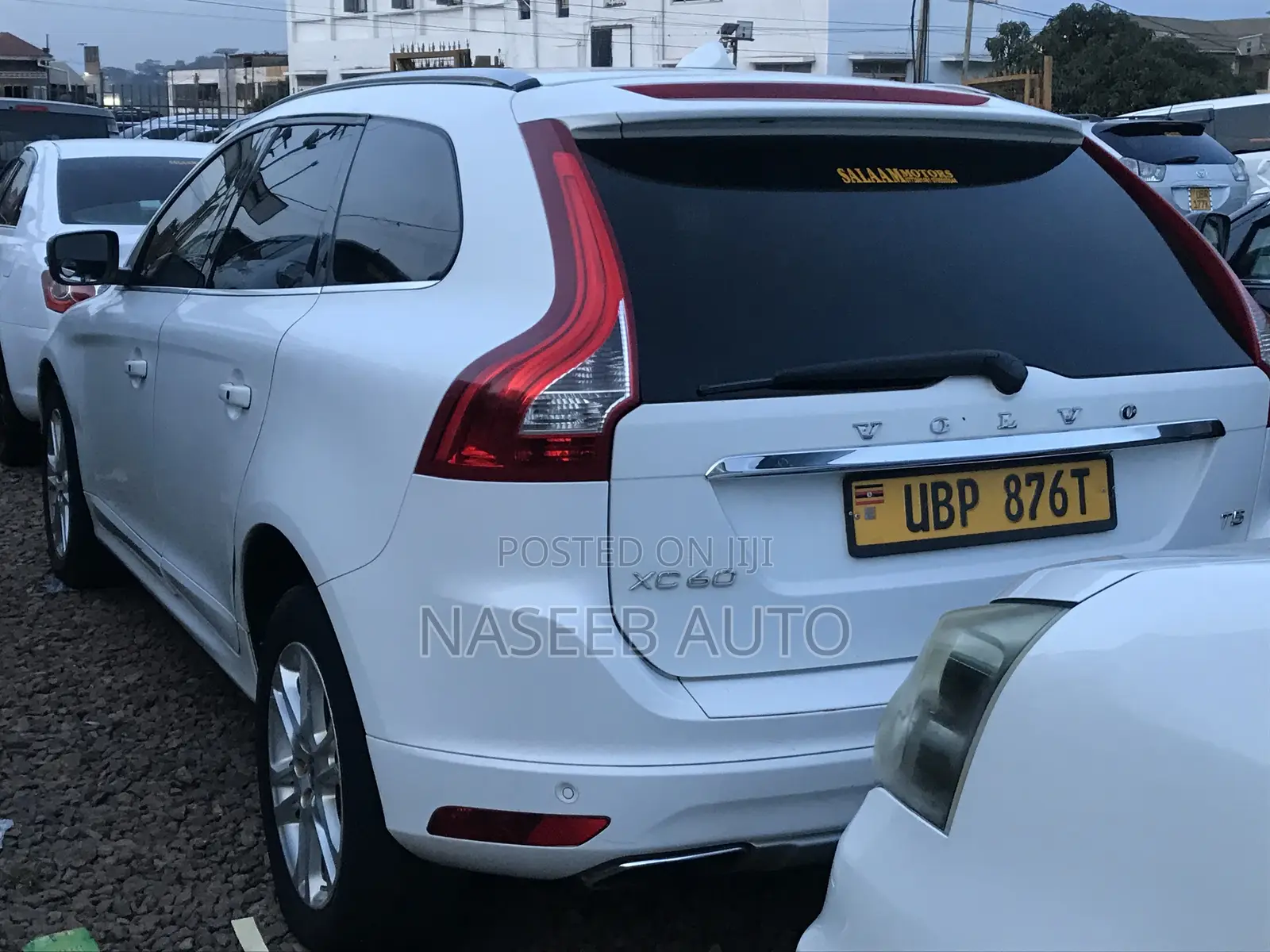 Volvo XC60 2015 White
