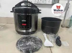 3 Plug 7.0L Power Crest Electric Pressure Cooker With a Steamer Plate