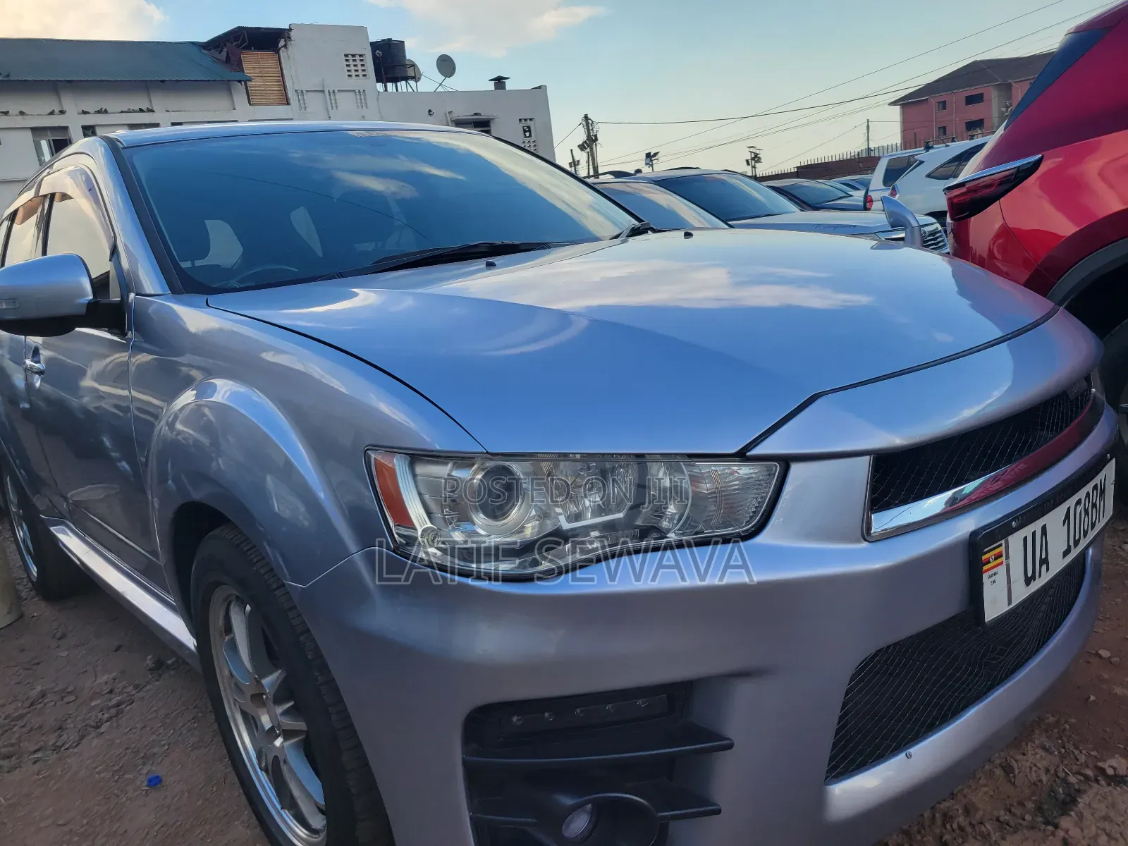 Mitsubishi Outlander GT 2012 Silver