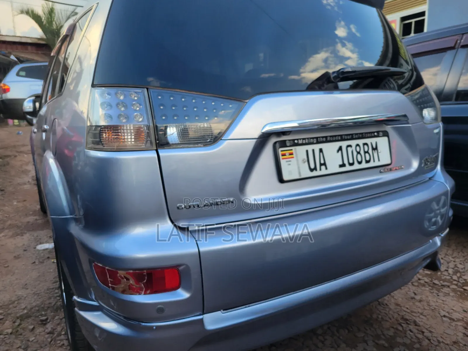 Mitsubishi Outlander GT 2012 Silver