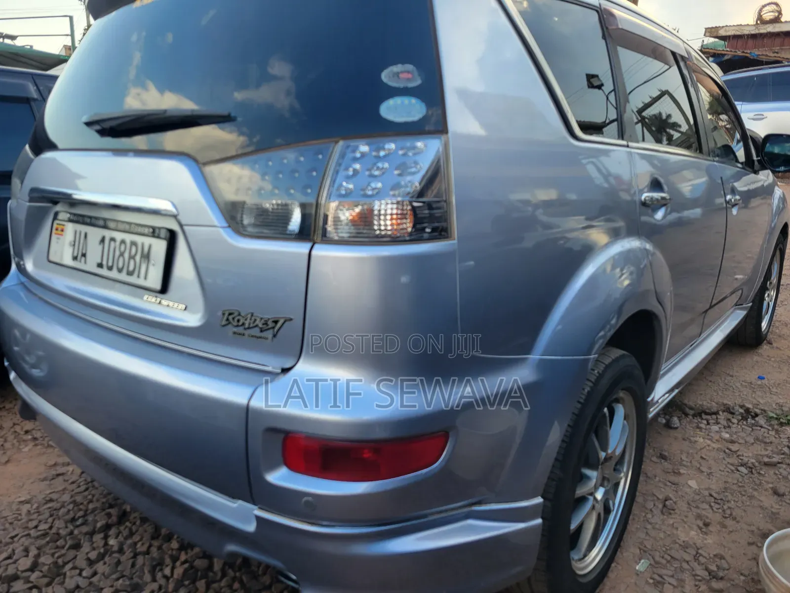 Mitsubishi Outlander GT 2012 Silver