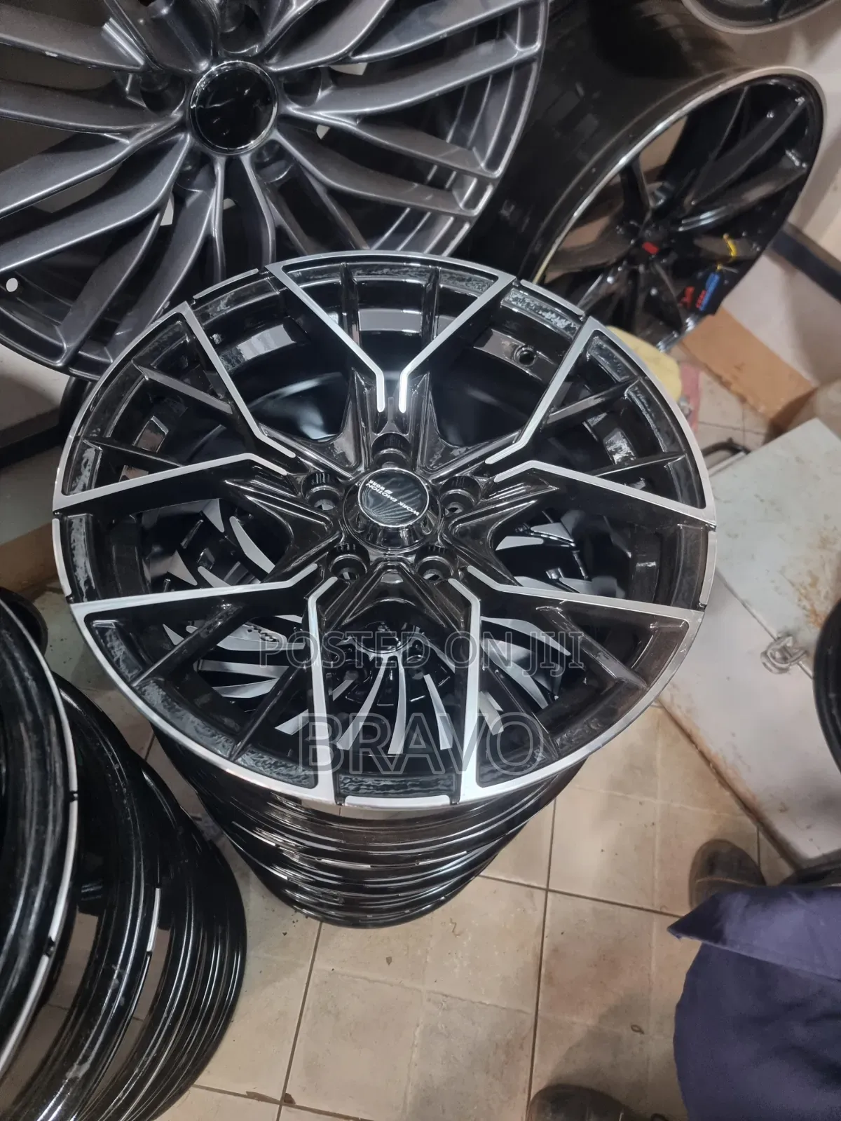 Premio New Model Rims Size 15 New Ones