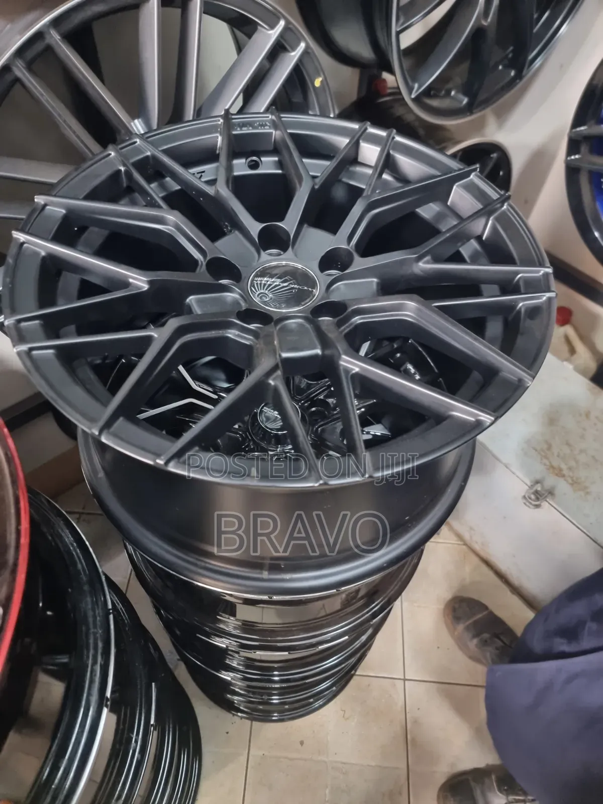 Premio New Model Rims Size 15 New Ones