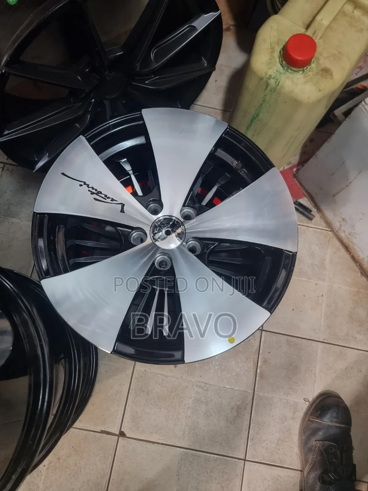 Premio New Model Rims Size 15 New Ones