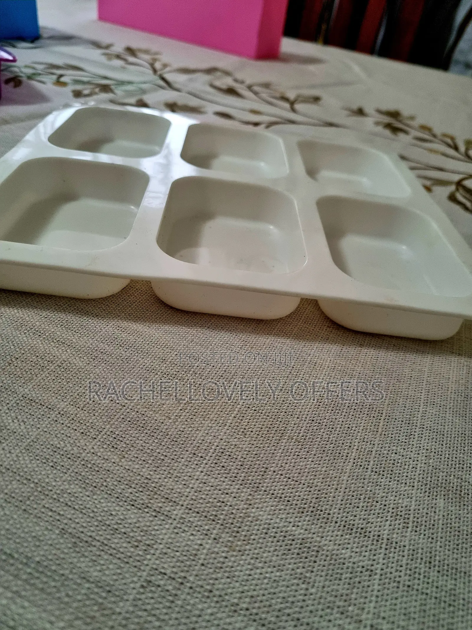 Soap Food Grade Silicone Molds, for Handmade Soap Making, 6 Cavities,