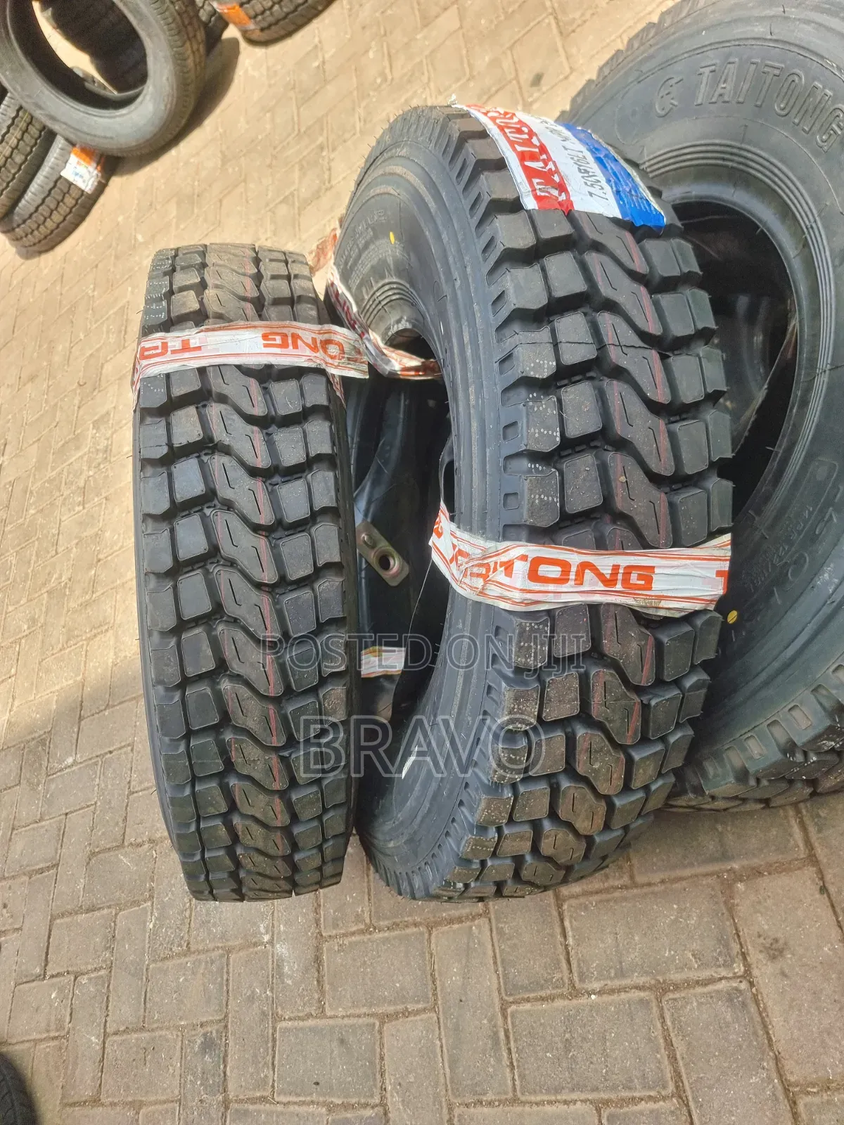 7.50R16 New Taitong Tyres for Ambulance, Hard Top
