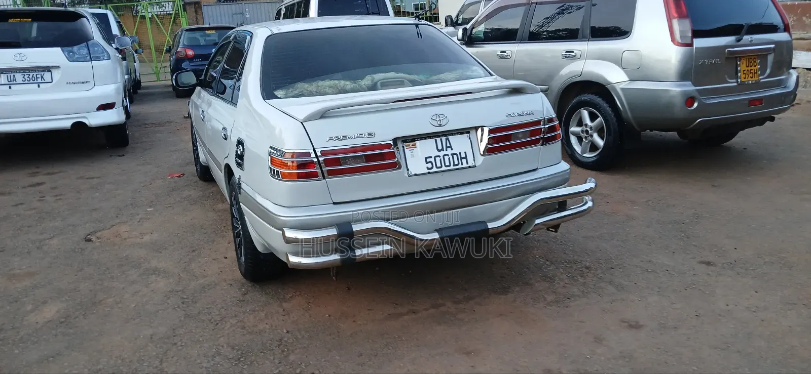 Toyota Corona Premio 1998 White