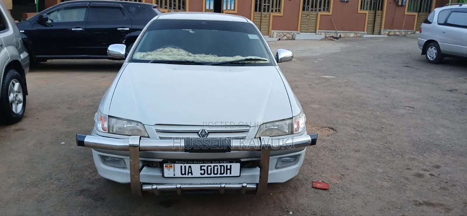 Toyota Corona Premio 1998 White