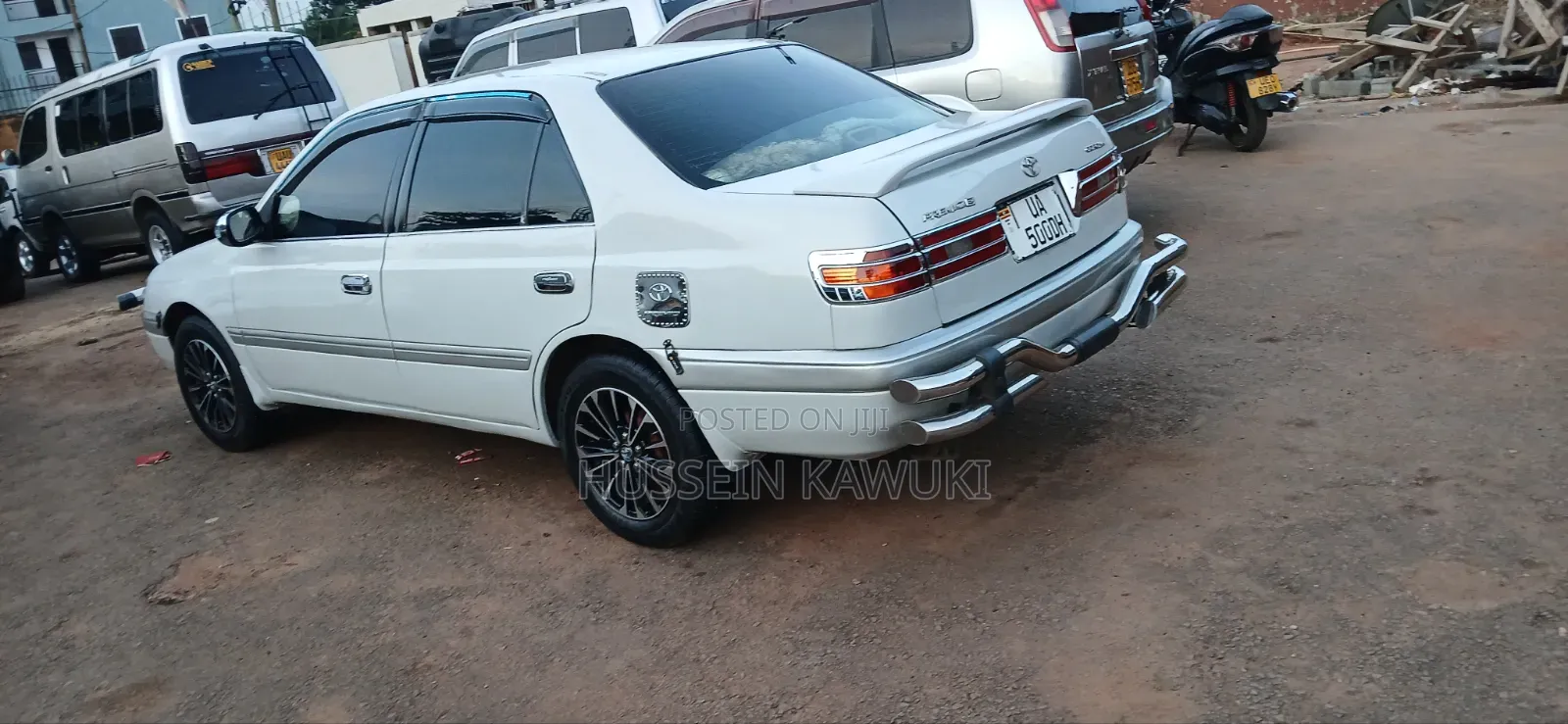 Toyota Corona Premio 1998 White