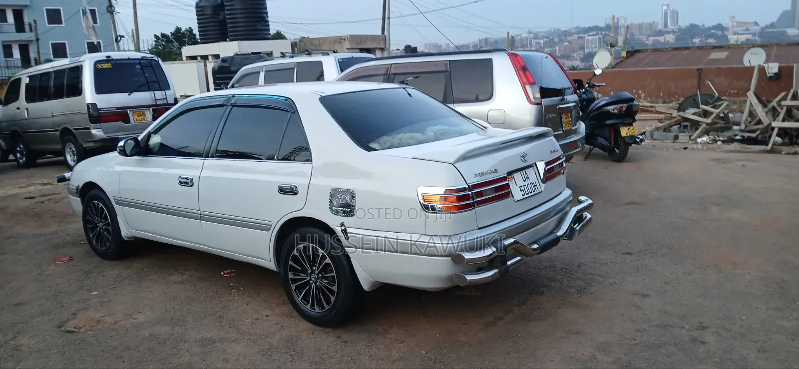 Toyota Corona Premio 1998 White