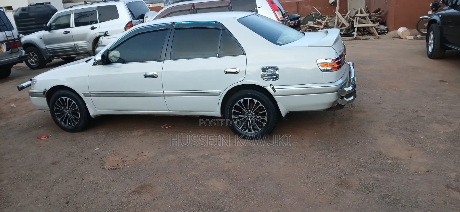 Toyota Corona Premio 1998 White