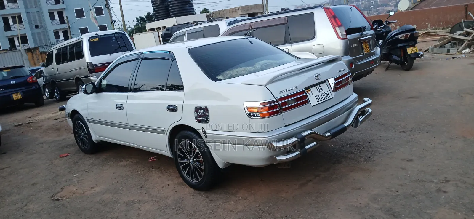 Toyota Corona Premio 1998 White